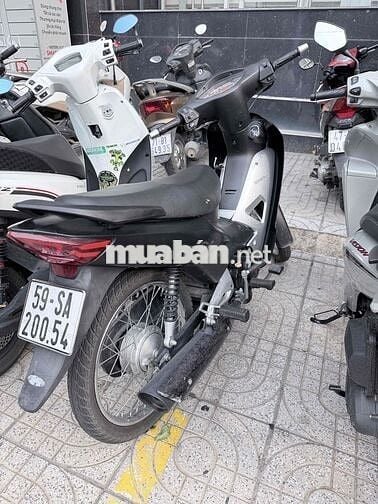 Honda Wave 2024 màu Đen