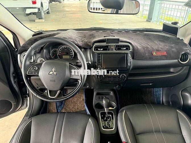 Mitsubishi Attrage CVT 2021 Nhập Thái xe gia đình