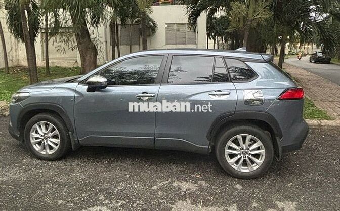 Toyota Corolla Cross 1.8G 2020 Xám 38.000 km