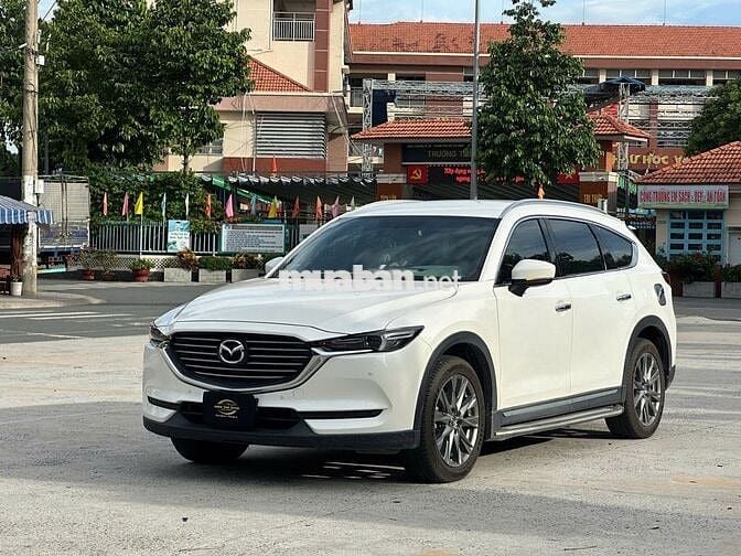 Mazda CX-8 2.5 Luxury 2021 Trắng 52.000 km