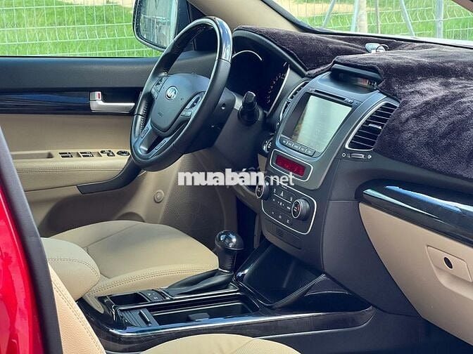 Kia Sorento 2017 2.4 GATH Đỏ Tự động