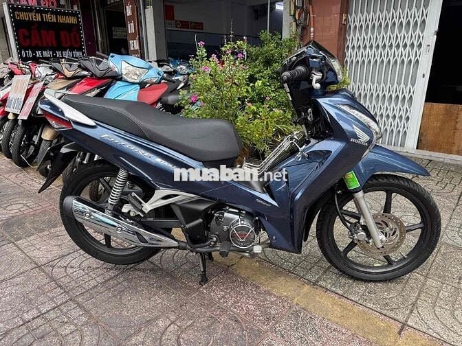 Honda Future 2023 Xanh 5000 km trùm mền