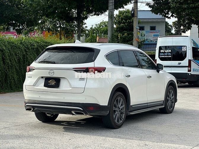 Mazda CX-8 2.5 Luxury 2021 Trắng 52.000 km