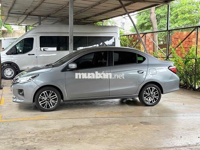 Mitsubishi Attrage CVT 2021 Nhập Thái xe gia đình
