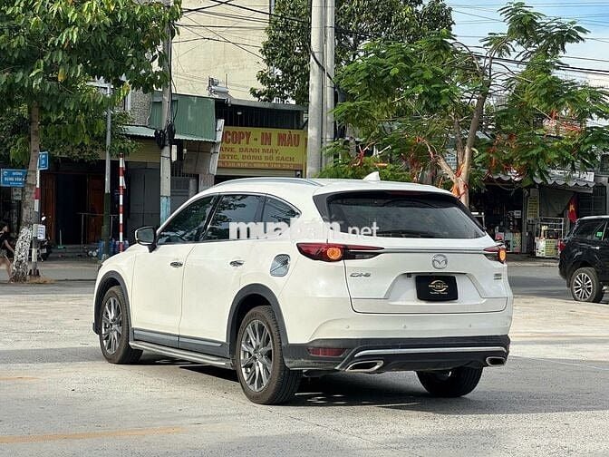 Mazda CX-8 2.5 Luxury 2021 Trắng 52.000 km