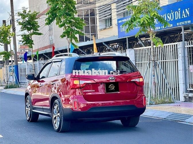 Kia Sorento 2017 2.4 GATH Đỏ Tự động