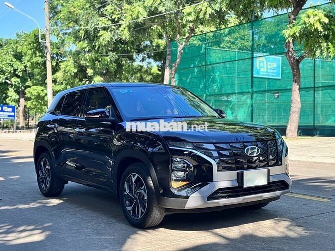 Hyundai Creta 2023 1.5 Đặc biệt Đen 20.000km