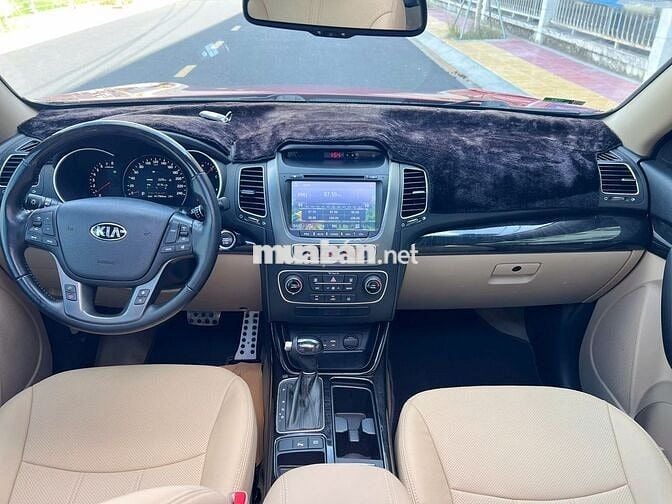 Kia Sorento 2017 2.4 GATH Đỏ Tự động