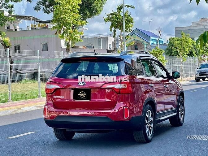 Kia Sorento 2017 2.4 GATH Đỏ Tự động