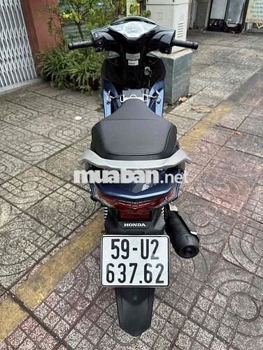 Honda Future 2023 Xanh 5000 km trùm mền