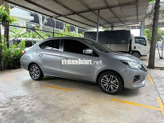 Mitsubishi Attrage CVT 2021 Nhập Thái xe gia đình
