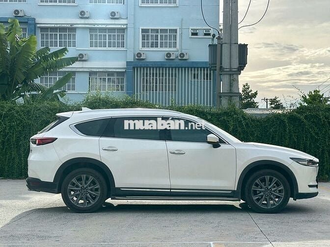 Mazda CX-8 2.5 Luxury 2021 Trắng 52.000 km