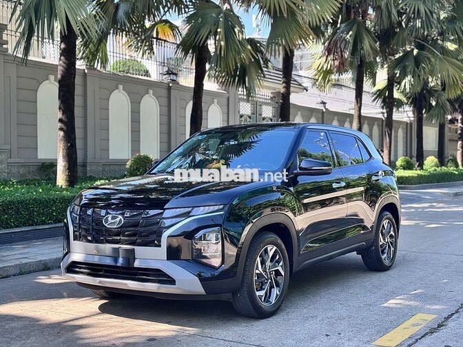 Hyundai Creta 2023 1.5 Đặc biệt Đen 20.000km