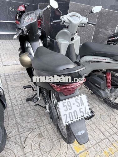 Honda Wave 2024 màu Đen