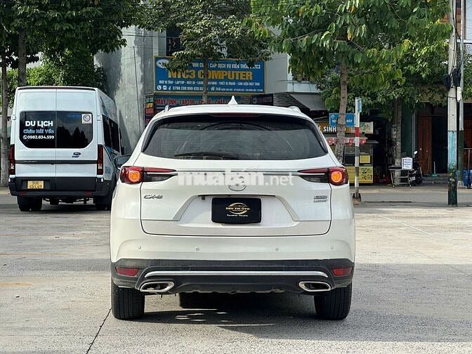 Mazda CX-8 2.5 Luxury 2021 Trắng 52.000 km