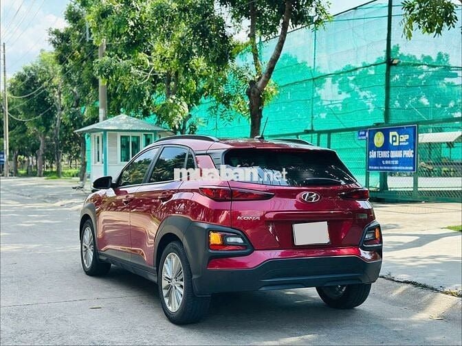 Hyundai Kona 2021 2.0 Tiêu Chuẩn 58000 km Đỏ