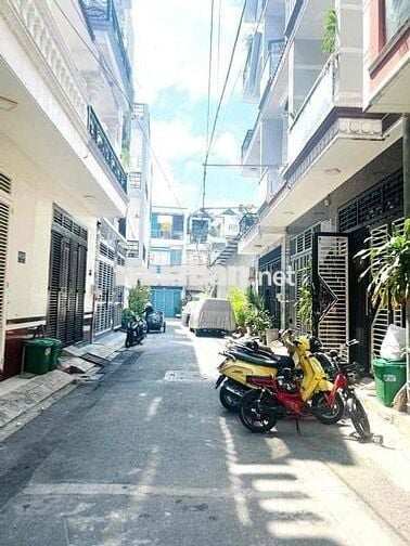 Nhà 4x15m 3Lầu ST (4PN 3WC) Hẻm 6m. Mã Lò. BHHA. Bình Tân