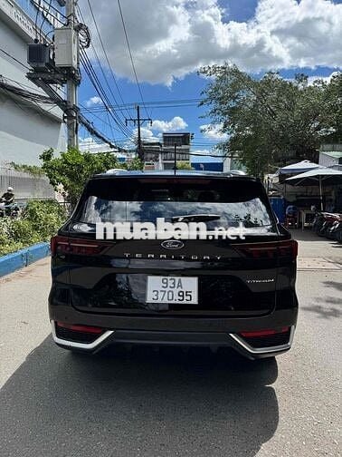 Ford Territory Titanium 2022 65000 km Đen