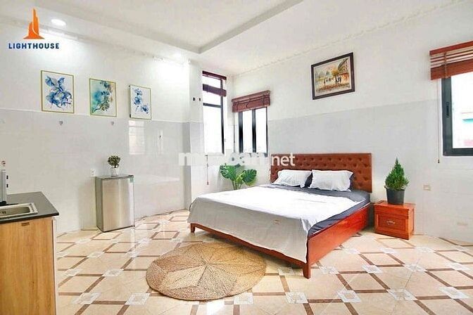 STUDIO NHIỀU CỬA SỔ THOÁNG NỘI THẤT GÀN CẦU VƯỢT BA THÁNG HAI QUẬN 10