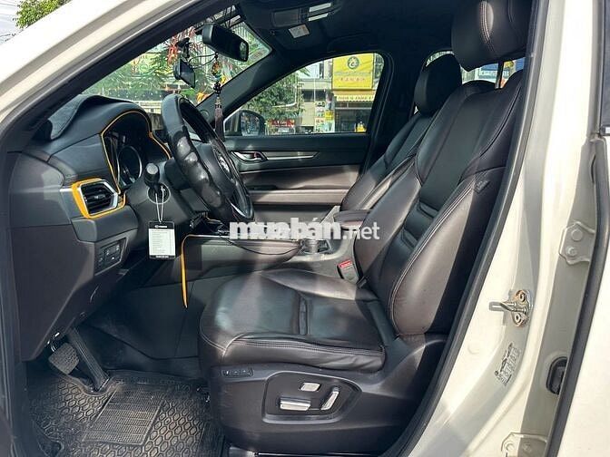 Mazda CX-8 2.5 Luxury 2021 Trắng 52.000 km