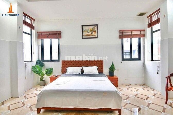 STUDIO NHIỀU CỬA SỔ THOÁNG NỘI THẤT GÀN CẦU VƯỢT BA THÁNG HAI QUẬN 10