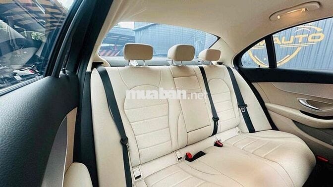 Mercedes-Benz C180 AMG 2020 Đen 44.000km