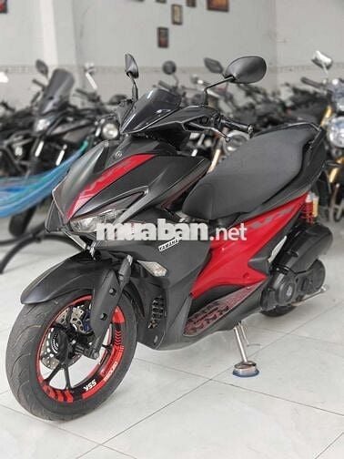 Yamaha NVX 155 ABS 2017 Đen, Đỏ 22.000 km