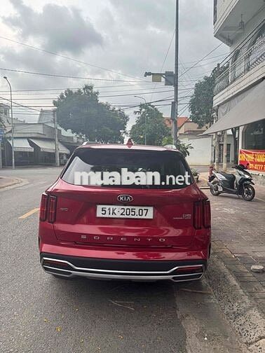 KIA Sorento Signature AWD 2022 Đỏ đô 79866 km