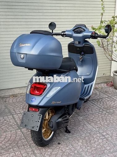 Vespa Sprint Officina 8 Limited Xám 10km MH426.20