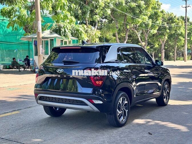 Hyundai Creta 2023 1.5 Đặc biệt Đen 20.000km