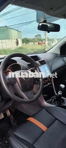 Mazda BT50 2015 Số sàn Xanh 152.248 km