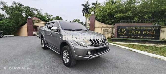 Mitsubishi Triton 2017 Số sàn Xám 105.519 km