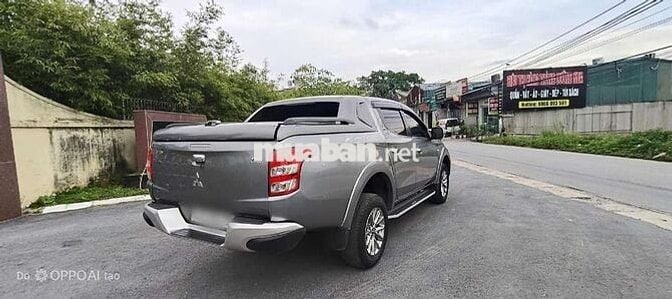 Mitsubishi Triton 2017 Số sàn Xám 105.519 km
