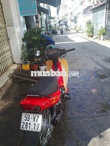Suzuki Xipo 120 Đỏ, Kem Đã sử dụng