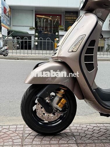 Piaggio Vespa GTS 150 TFT 2022 Nâu đồng đồ chơi