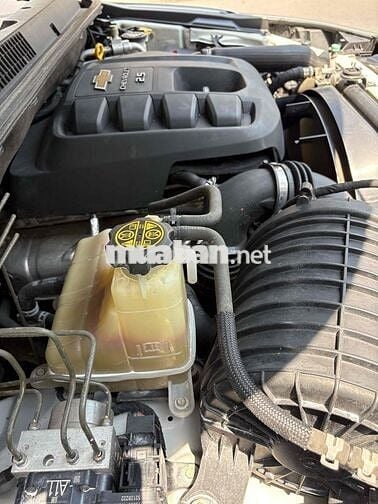 Chevrolet Trailblazer LT Trắng 7 chỗ Số tự động