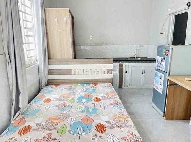CHO THUÊ PHÒNG STUDIO FULL NỘI THẤT GIÁ RẺ