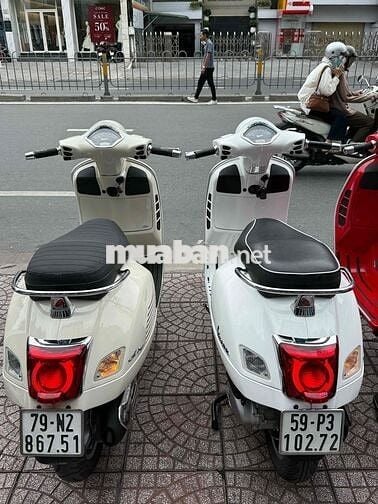 Piaggio Vespa GTS 125 2021 mẫu mới Led chính chủ