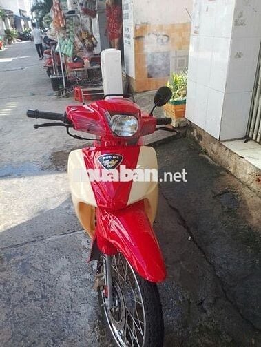 Suzuki Xipo 120 Đỏ, Kem Đã sử dụng