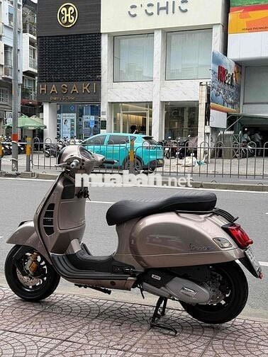 Piaggio Vespa GTS 150 TFT 2022 Nâu đồng đồ chơi