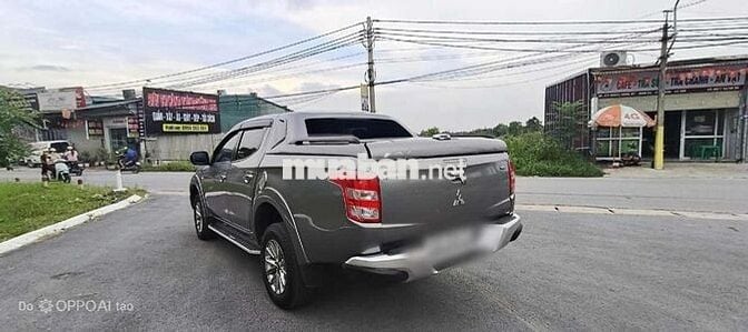 Mitsubishi Triton 2017 Số sàn Xám 105.519 km