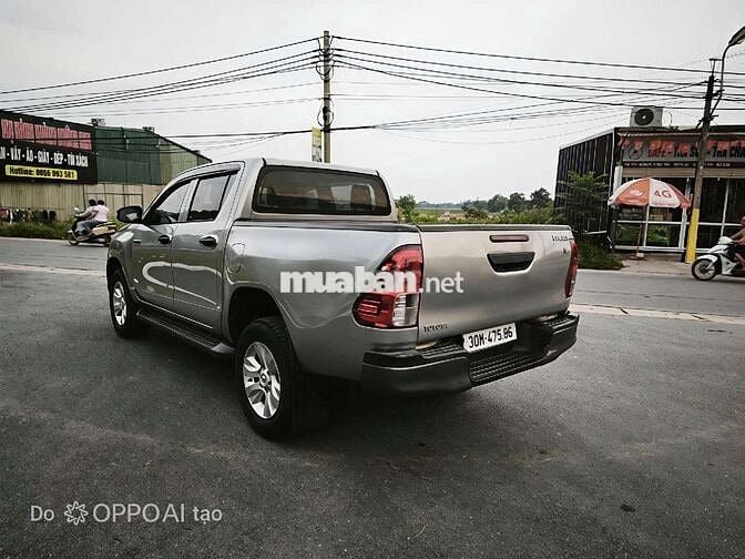 Toyota Hilux Bạc 5 chỗ 145.229 km