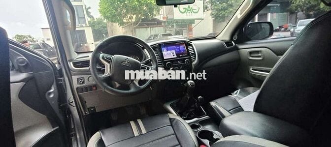 Mitsubishi Triton 2017 Số sàn Xám 105.519 km