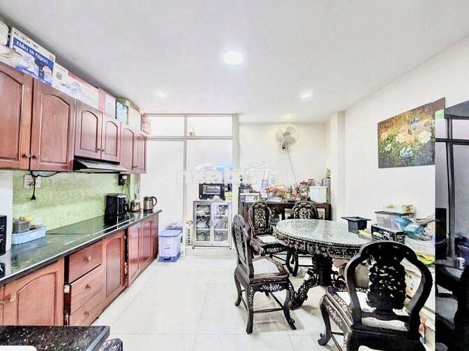 MẶT TIỀN TRƯỜNG SA - 4 TẦNG BTCT 4X14 VUÔNG VỨC KLG - KINH DOANH NGON 