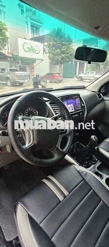Mitsubishi Triton 2017 Số sàn Xám 105.519 km