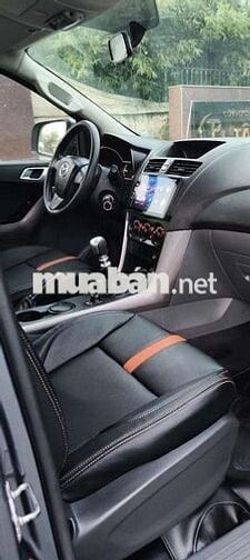 Mazda BT50 2015 Số sàn Xanh 152.248 km