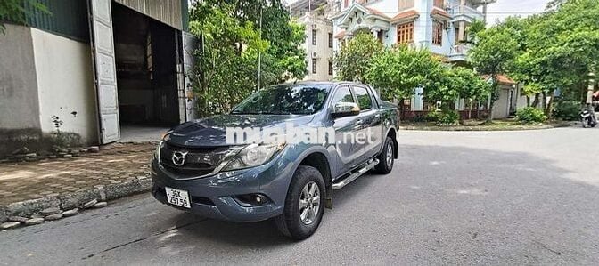 Mazda BT50 2015 Số sàn Xanh 152.248 km