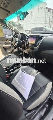 Mitsubishi Triton 2017 Số sàn Xám 105.519 km