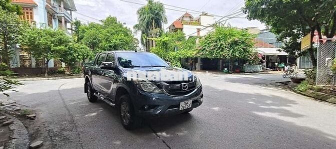 Mazda BT50 2015 Số sàn Xanh 152.248 km