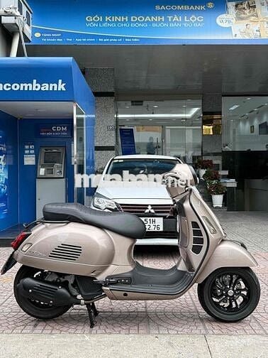 Piaggio Vespa GTS 150 TFT 2022 Nâu đồng đồ chơi